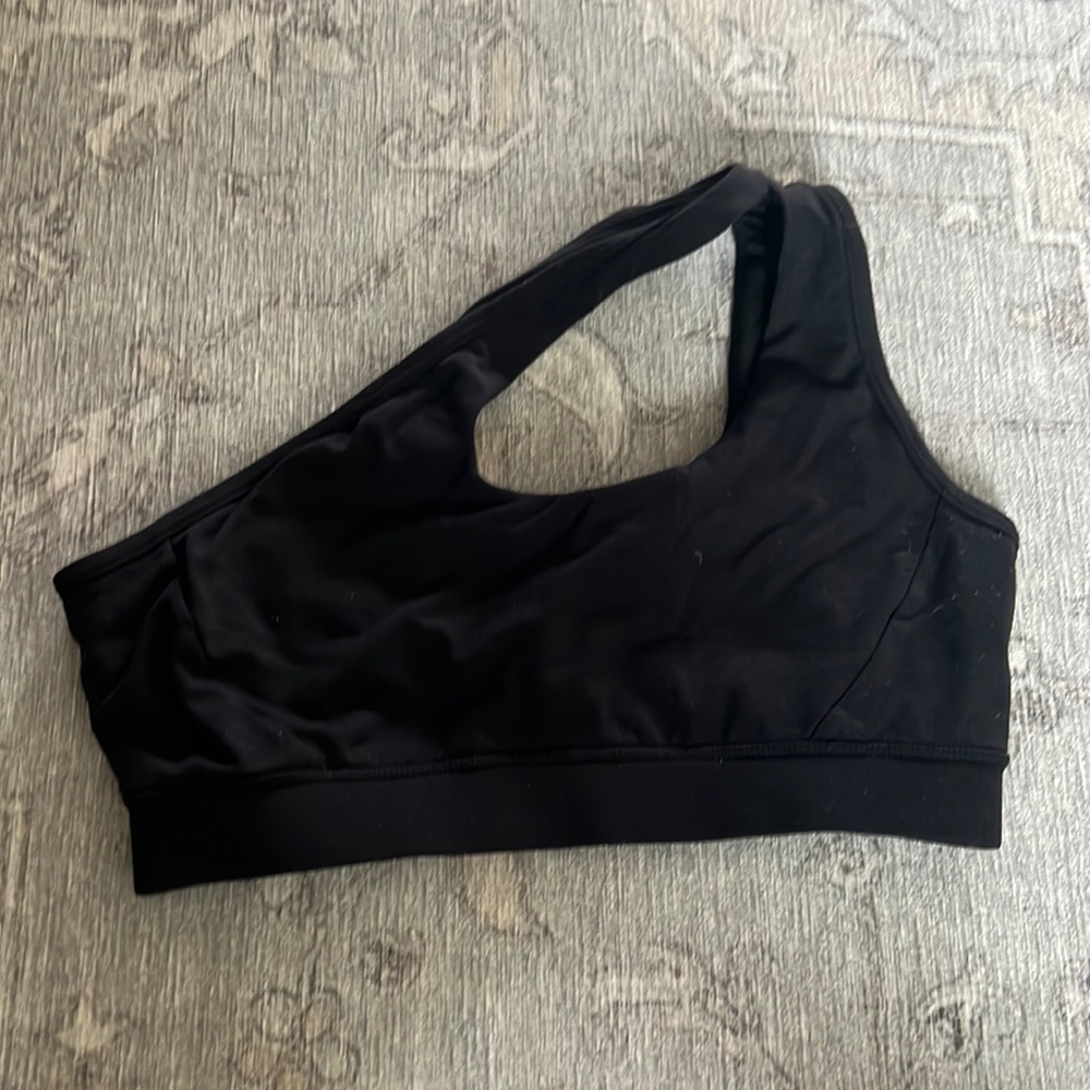 One-shoulder Sports Bra